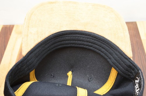 Zelda Nintendo Black Snapback Faux Suede Bill Baseball Hat With Embroidered Logo - Picture 9 of 9