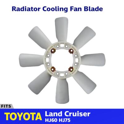 Fan Blade Engine Cooling System Fits Toyota Land Cruiser HJ75 HJ60 Dyna HU50 P05