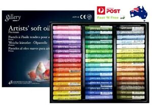 Mungyo Gallery Soft Oil Pastels Set of 48 Assorted Colour