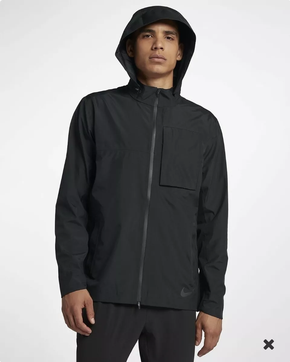 Hertogin Grafiek Excentriek Nike AeroShield Running Jacket Men&#039;s Black/Oil Grey Black 928477-010  Size Large | eBay