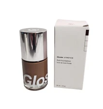 Glossier. Stretch Fluid Foundation - Deep 2 - 1.0 oz Authentic Light - Medium