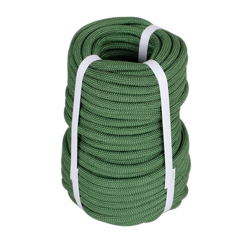 NEW 3/8 "x 100' Polyester/Nylon Camping Line, Braided Arborist Rigging Rope - Picture 3 of 17