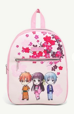 fruits basket zodiac icons mini backpack