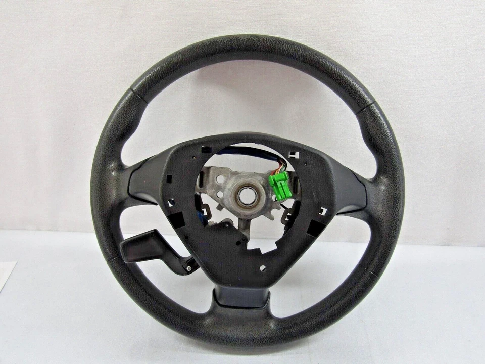 Volante Subaru Impreza 2005-2007 con control de crucero vinilo negro OEM Foto 4 de 4