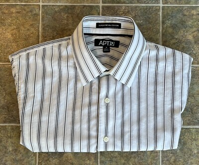 apt 9 dress shirt Men's Apt. 9 Slim Untucked-Fit Performance Button-Down Shirt Color: Abstract Floral Size: S SLIM