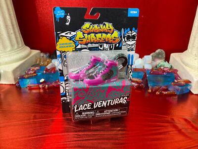Lace Venturas Subway Surfers MINI FRESH KICKS Backpack Clip Keychain Shoes
