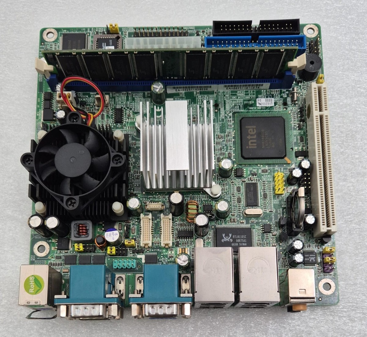 Axiomtek SBC86807 V2.0 Industrial Single Board Motherboard LAN
