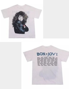 Bon Jovi New Jersey Shirt | eBay