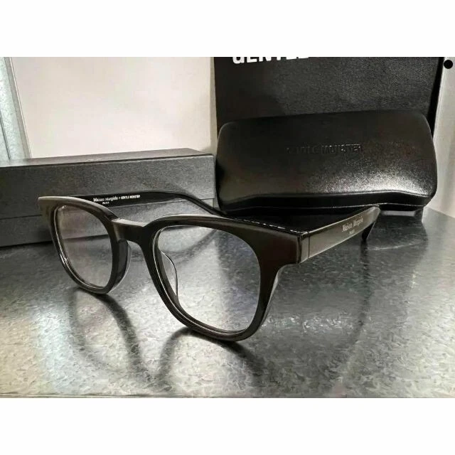 Gentle Monster x Maison Margiela MM010 Clear Black MM010-01 from japan
