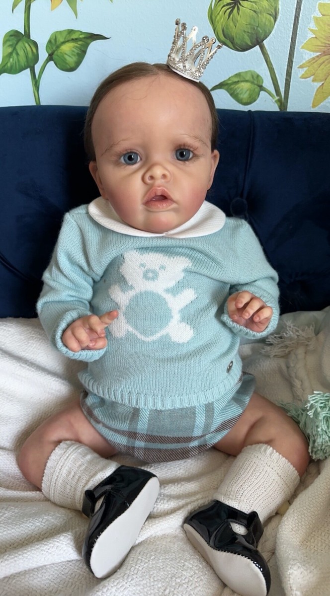 男の子100秋冬28点まとめ売りbaby doll他　B Reborn Baby Doll Benjamin By Natali Blick #881/999 | eBay
