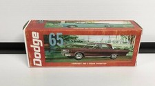 1965 Dodge Coronet 500 Monaco Custom 880 Promo Model Replica Box Only..no Car