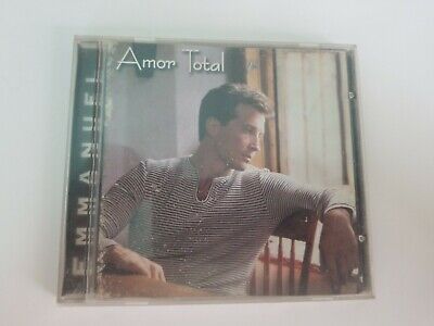 Emmanuel – Amor Total - cds / dvds / vhs - by owner - electronics