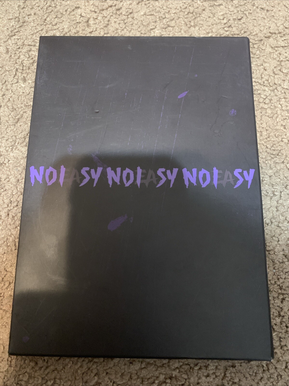 Stray Kids Noeasy CD Photobook Lyric Book K-Pop Album Limited Version B Card