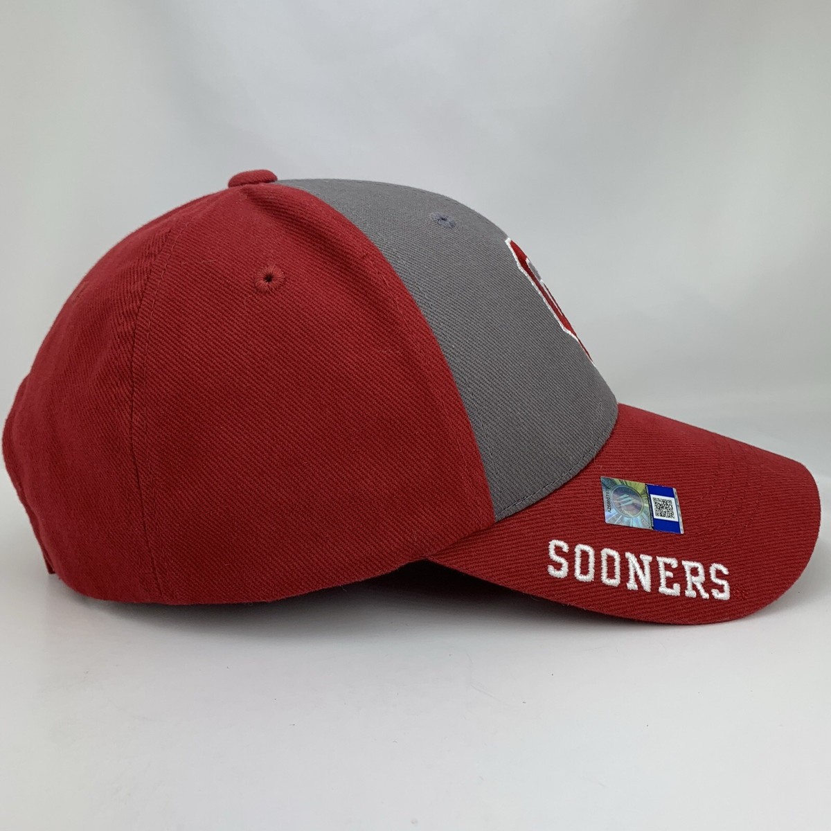 Nick Saban Oklahoma Sooners Safari Straw Hat – Crimson Band, UPF