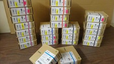 Mixed Lot of 24 - Canon Ink Tanks / Staples / Toner Cartridge