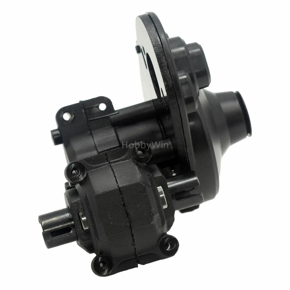 BSD part BS709-070 Gear Box Unit for 1/10 RC Model Baja BS709T Electric Power - Image 3 of 4