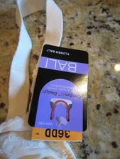 Bali Bra Size 35DD Flower Bali Comfort U Design Color Cream