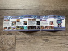 Majesco Behold The Future Insert Gameboy Advance Poster Only