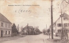 68 RIXHEIM RUE ILE-NAPOLEON - STACHEE - 7893