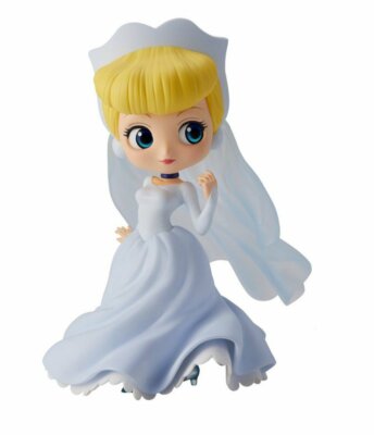 Q posket Disney Characters Cinderella Dreamy Style normal color from Japan*