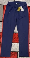 Bob Marley x Mundial x Admiral Track Pants in Navy & Red Size XL NWT 🔥🎁🔥