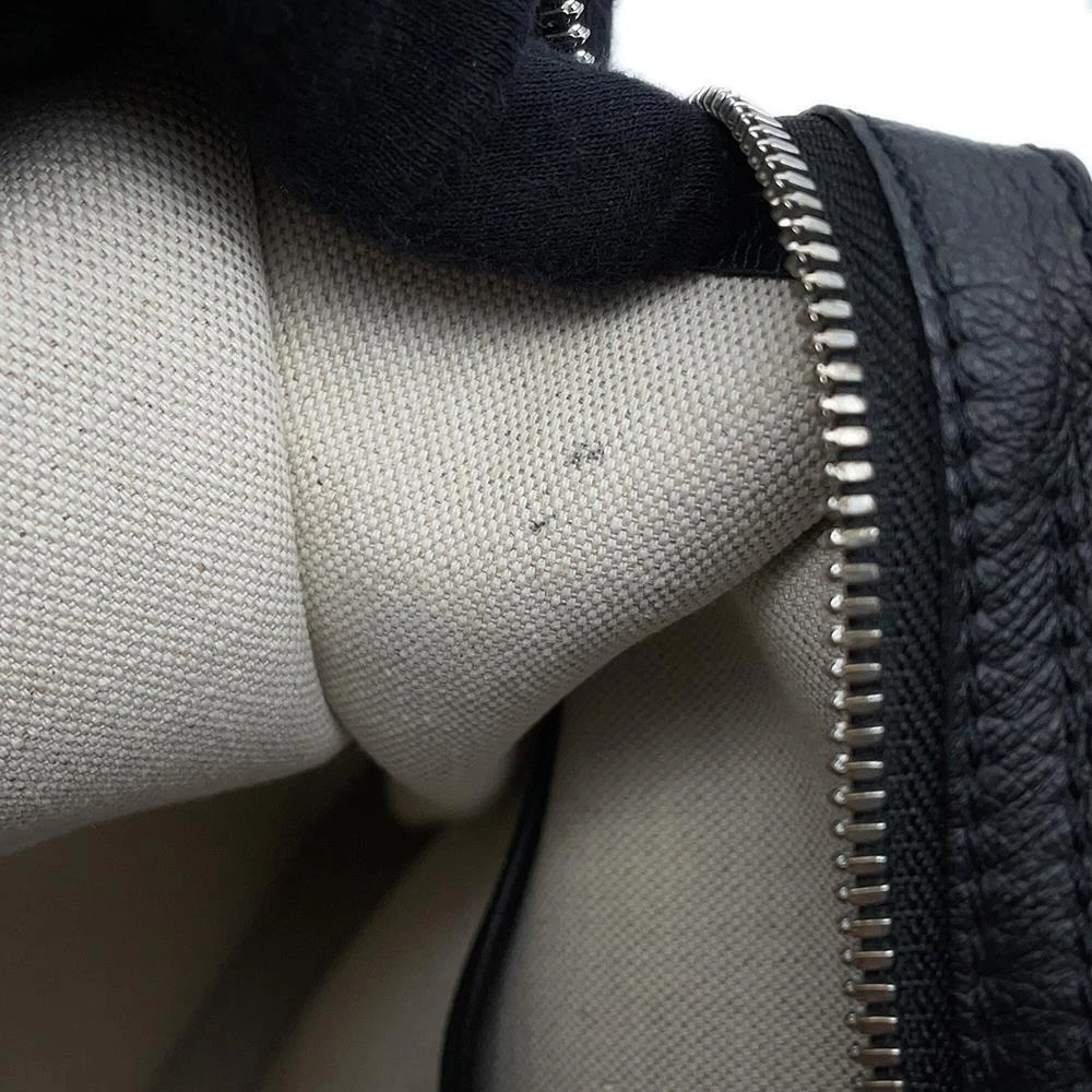 GOYARD Borsa tote bordeaux rivestita in PVC tela pelle nera BOURGOMMLTY01CL01P