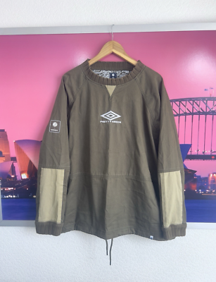 Pretty Green x Umbro Drill Top RARE | XL / XXL | Liam Gallagher