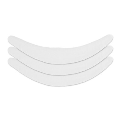 More of Me to Love Cotton Tummy Liner 3-Pack, White - Stay Dry & Comfortable