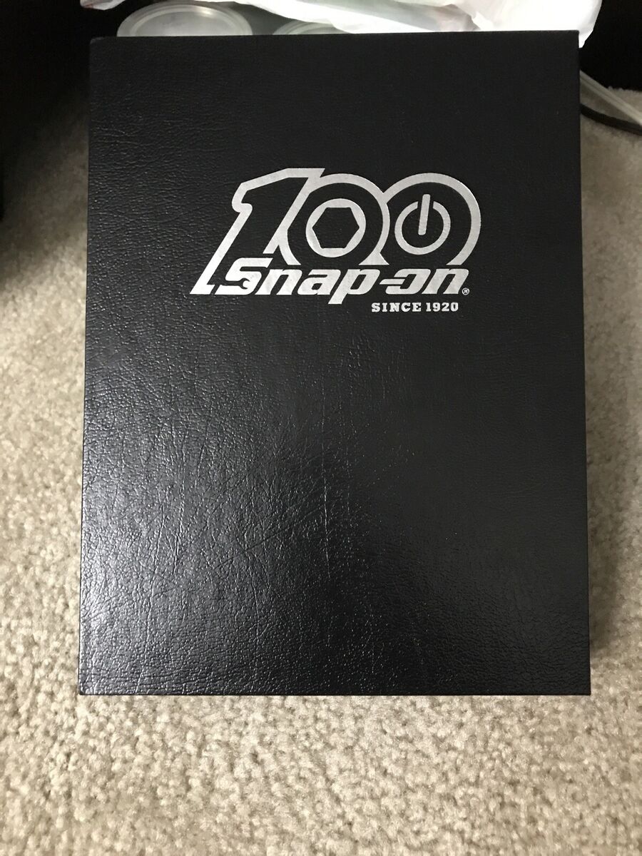 snap on tools 100th anniversary Special Edition Catalog snap on tools 100th anniversary Special Edition Catalog