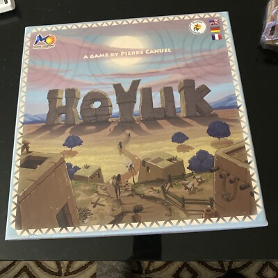 Hoyuk Board Game A Mage Company Game Complete