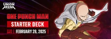 Union Arena: Starter Deck One Punch Man