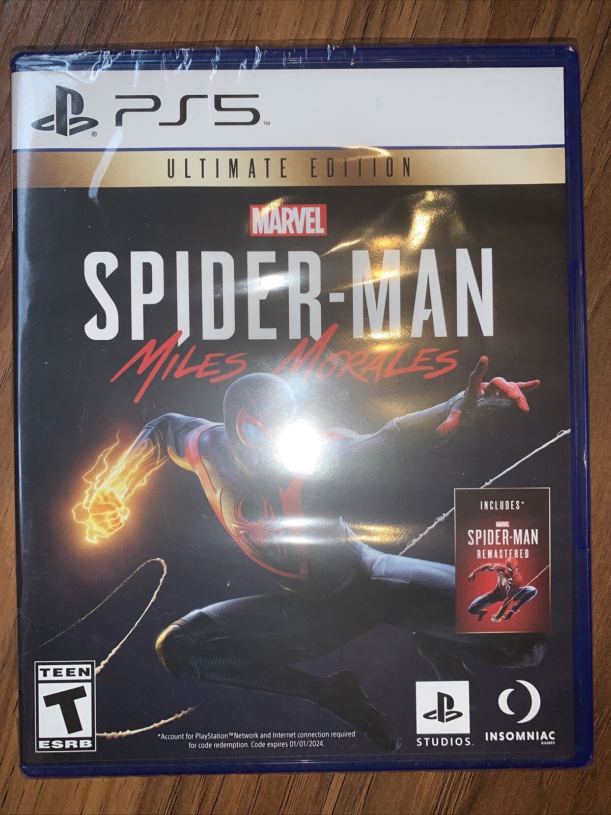 Marvel's Spider-Man: Miles Morales - PlayStation 5 (PS5) - No Code  711719544869