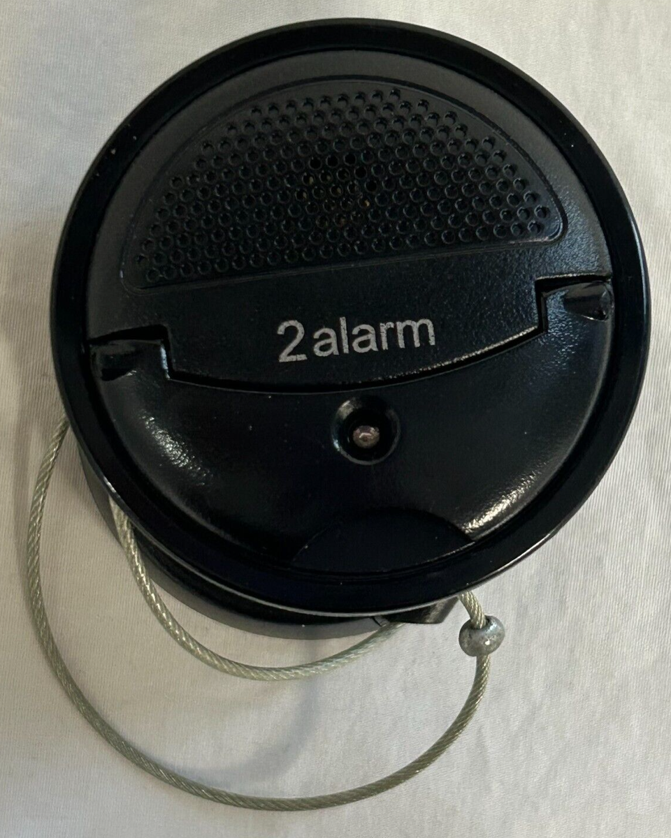 Alpha 2ALSWRP5 2Alarm Mini Spider Anti-Theft Merchandise BLACK