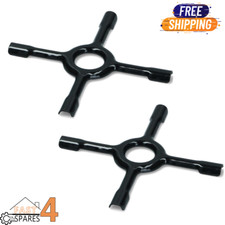2X Gas Hob Ceramic Pan Support Moka Trivet Stand small 150mm For BELLING