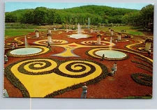 Sterling Forest Gardens. Tuxedo, New York Postcard