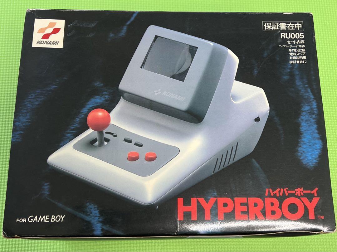 KONAMI Hyper Boy RU005 Boxed for Nintendo Game Boy GB KONAMI Hyper Boy RU005 Boxed for Nintendo Game Boy GB