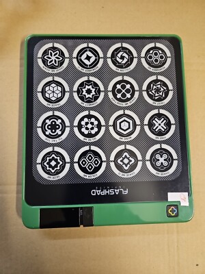 FLASHPAD INFINITE Geschicklichkeits- Reaktionsspiel Für Kinder Ab 3jahr Neu Grün