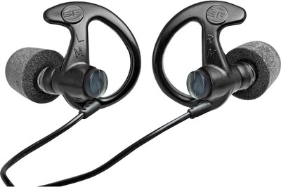 SureFire EP10 Sonic Defenders Ear Plugs (1 Pair) 1 Count (Pack of 1), Black 