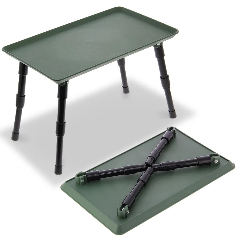 Carp Fishing Bivvy Table Aluminium Extendable Legs Terminal End Tackle Table