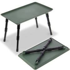 Carp Fishing Bivvy Table Aluminium Extendable Legs Terminal End Tackle Table