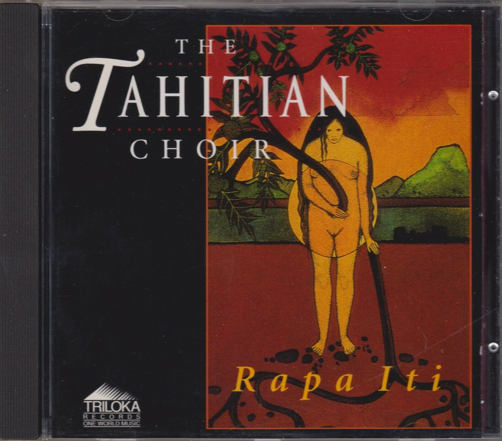 The Tahitian Choir Rapa Iti CD, 1992, CD NM, Case VG Condition * Free Shipping *