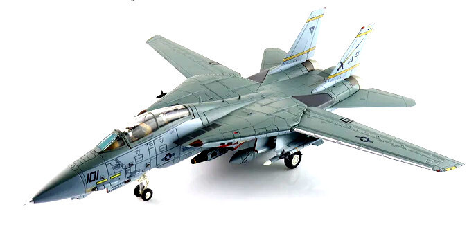 Hobby Master 1:72 USN Grumman F-14B Tomcat Fighter - VF-32