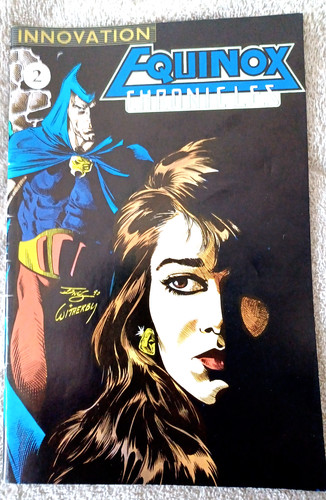 Equinox Chronicles #2 (Innovation Comics 1991)