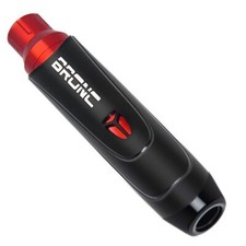 Tattoo Machine Hummingbird Bronc Pen V8 Red