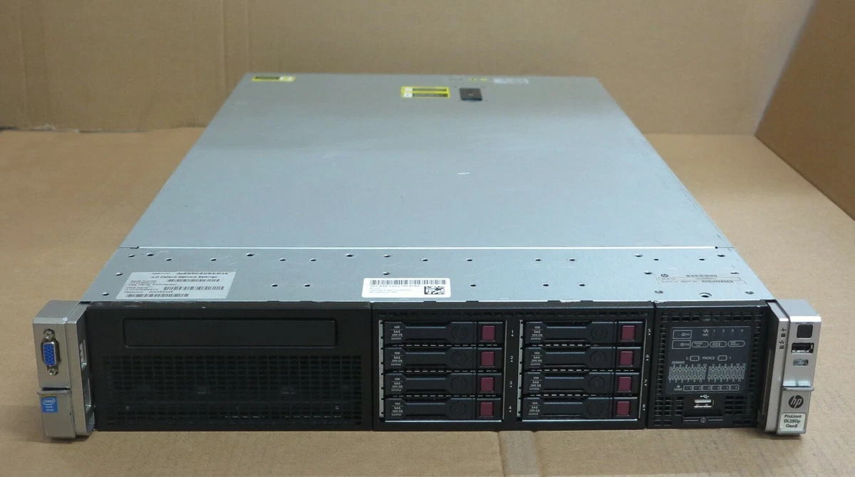 Las mejores ofertas en HP Proliant Dl380P Gen8 servidores de