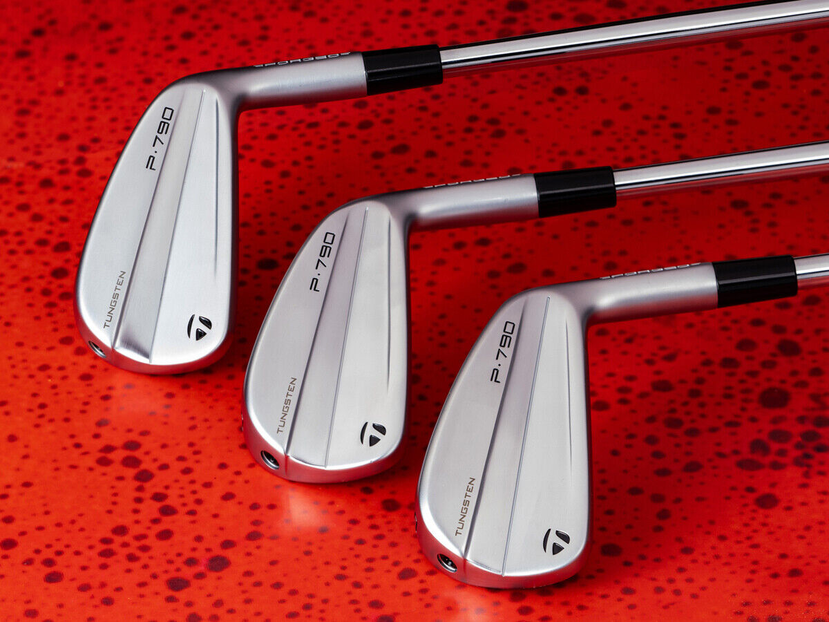 TaylorMade P790 Iron Set New 2023 | Choose your Hand, Set TaylorMade P790 Iron Set New 2023 | Choose your Hand, Set