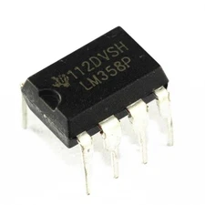 12Pcs LM358P LM358N LM358 DIP-8 OPERATIONAL AMPLIFIERS IC NEW 