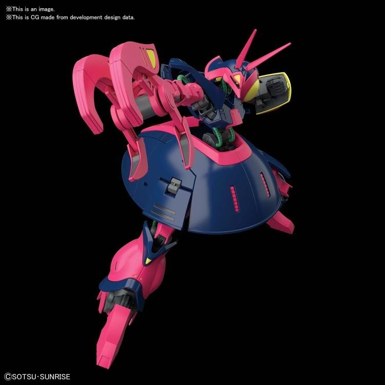 Gundam 1/144 HGUC #235 Zeta Gundam NRX-055 Baund Doc Model