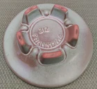 Vintage FRANKOMA Candle Holder 312 - Prairie Green 4.5"