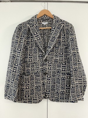 engineered garments bedford jacket navy